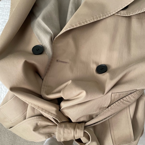 Everlane Tan Trench Coat - Picture 5 of 5